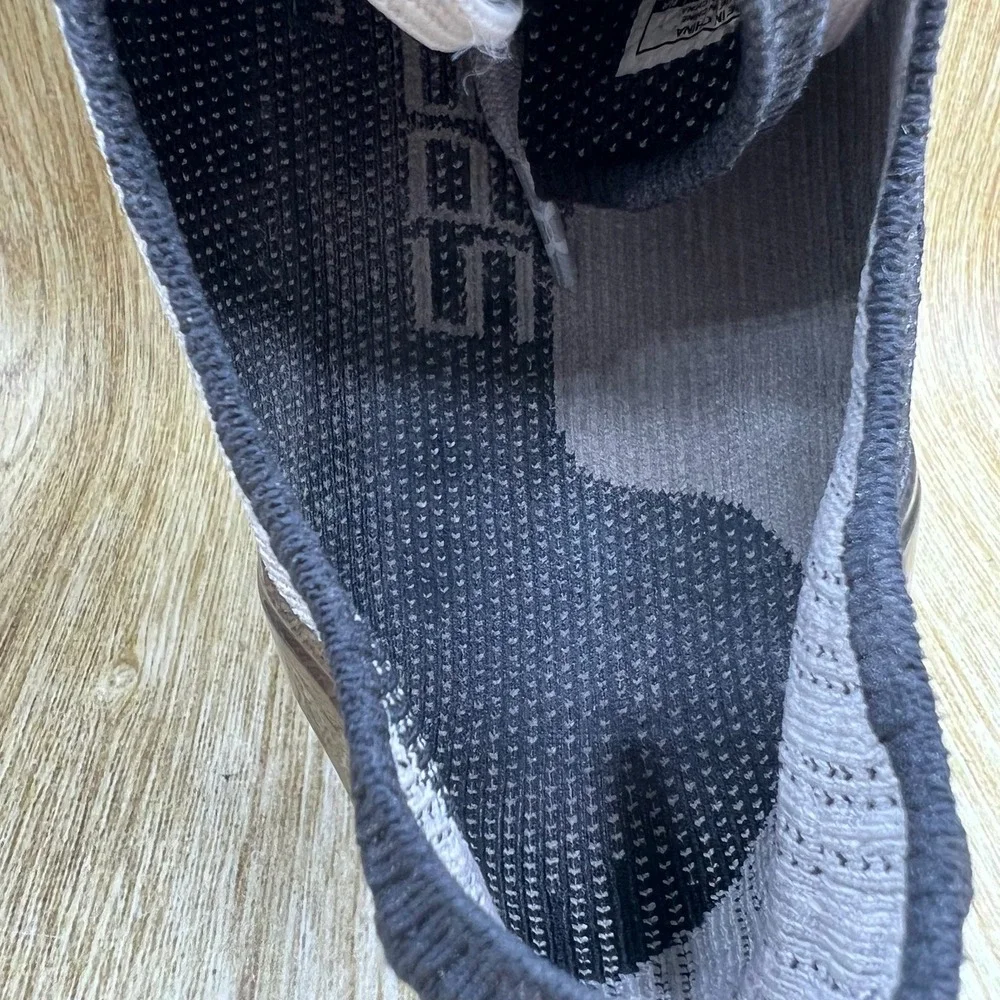 Under Armour Speedform Slingshot‎ Men's Size 13 Black Grey Knit Running Shoes